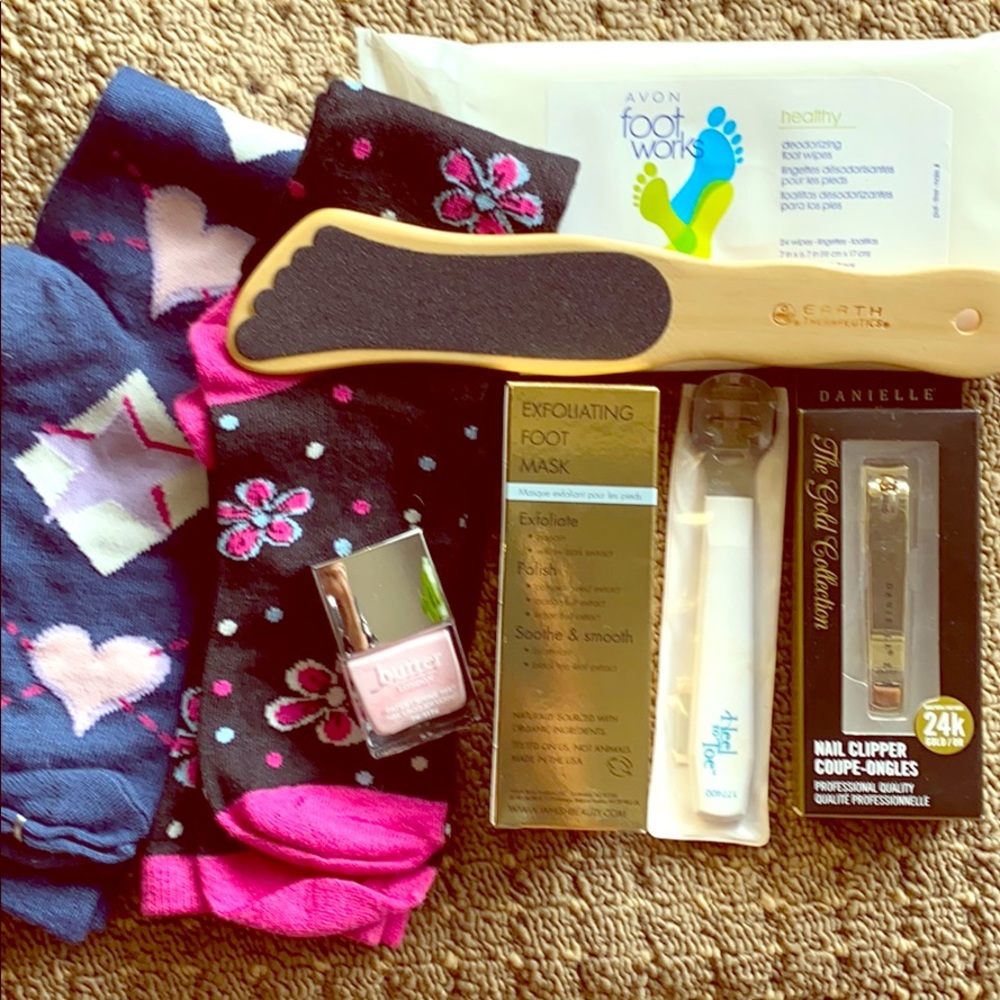 Foot care bundle